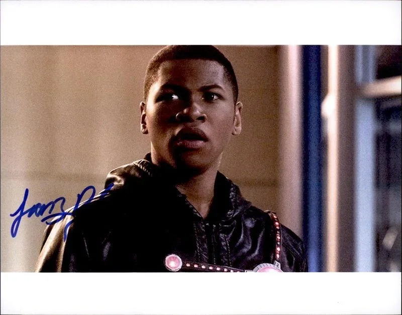 Franz Drameh — Franz Drameh authentic signed celebrity 8x10 photo W/Cert Autographed C4