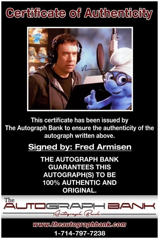 Fred Armisen — Fred Armisen authentic signed celebrity 8x10 photo W/Cert Autographed C17, изображение 2