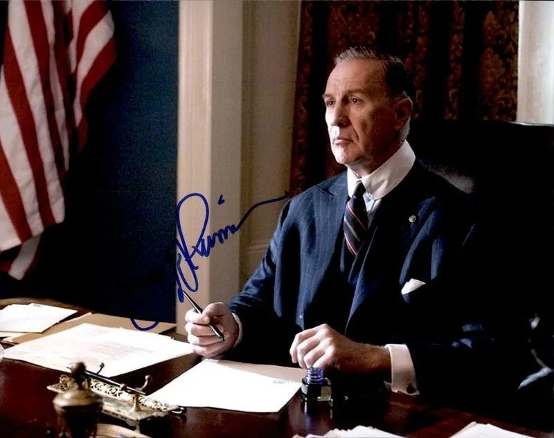 Geoff Pierson — Geoff Pierson authentic signed celebrity 8x10 photo W/Cert Autographed C2