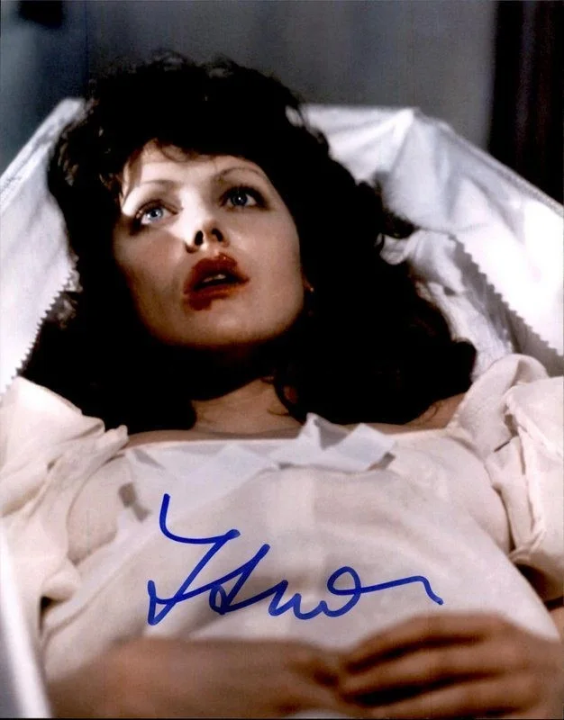 Fiona Lewis — Fiona Lewis authentic signed celebrity 8x10 photo W/Cert Autographed C3
