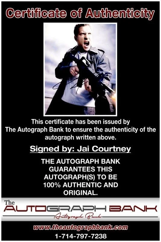 Jai Courtney — Jai Courtney authentic signed celebrity 8x10 photo W/Cert Autographed C2, image 2