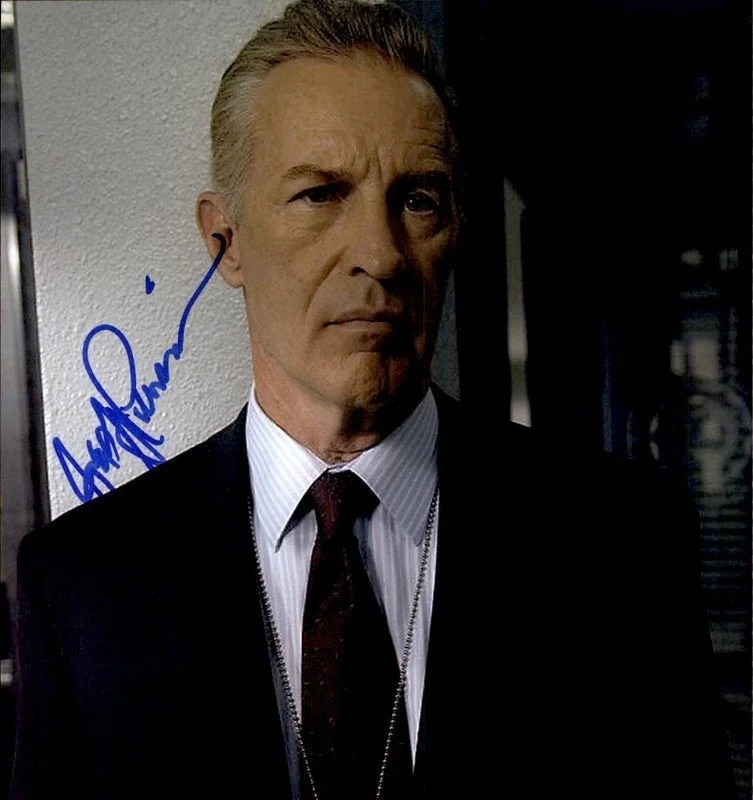 Geoff Pierson — Geoff Pierson authentic signed celebrity 8x10 photo W/Cert Autographed C5