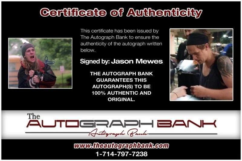 Jason Mewes — Jason Mewes authentic signed celebrity 8x10 photo W/Cert Autographed C22, image 2