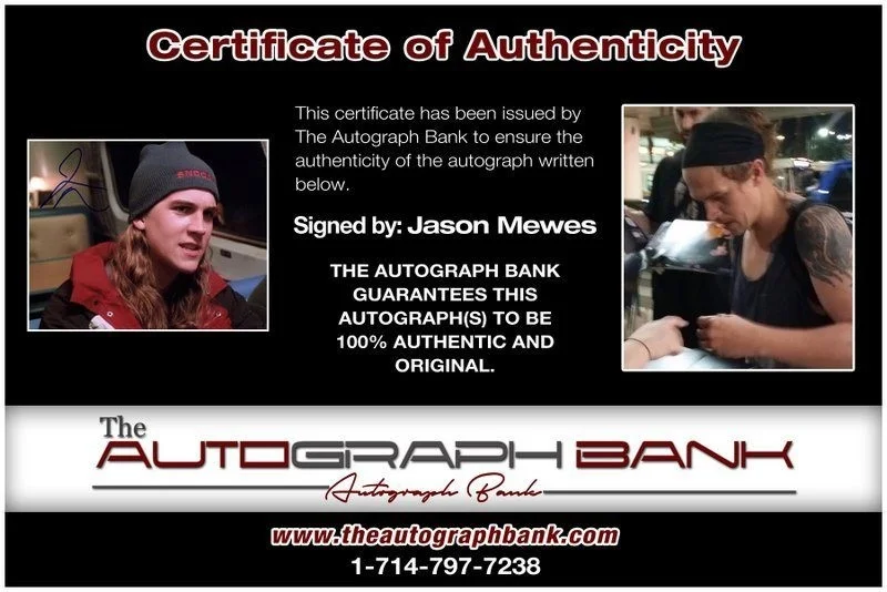 Jason Mewes — Jason Mewes authentic signed celebrity 8x10 photo W/Cert Autographed C17, изображение 2