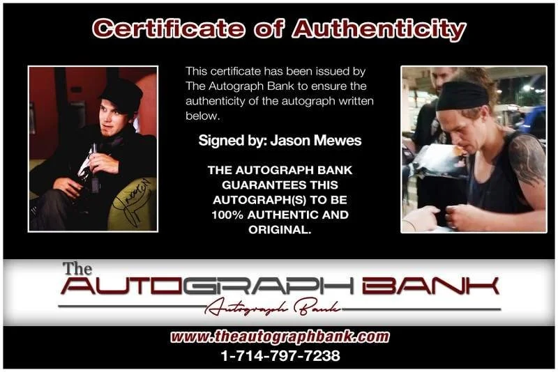 Jason Mewes — Jason Mewes authentic signed celebrity 8x10 photo W/Cert Autographed B0004, изображение 2