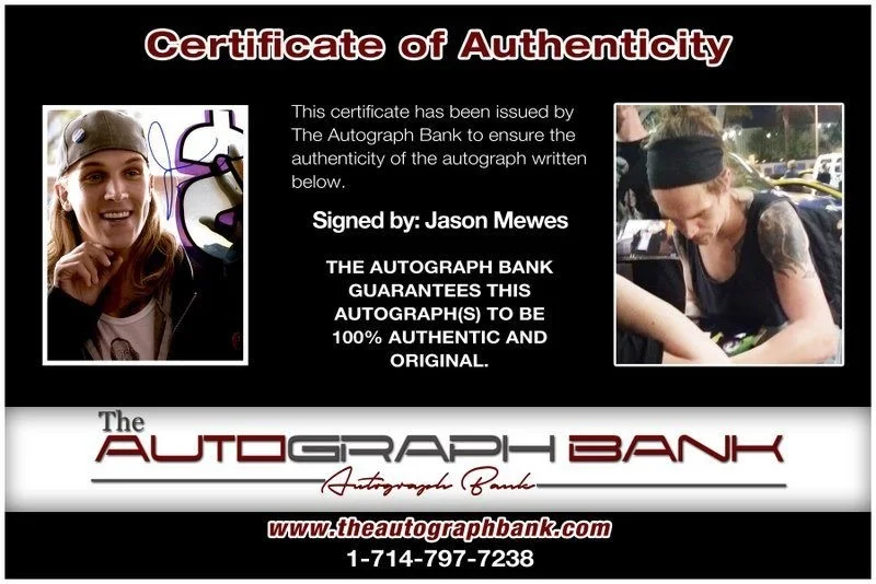 Jason Mewes — Jason Mewes authentic signed celebrity 8x10 photo W/Cert Autographed C2, изображение 2