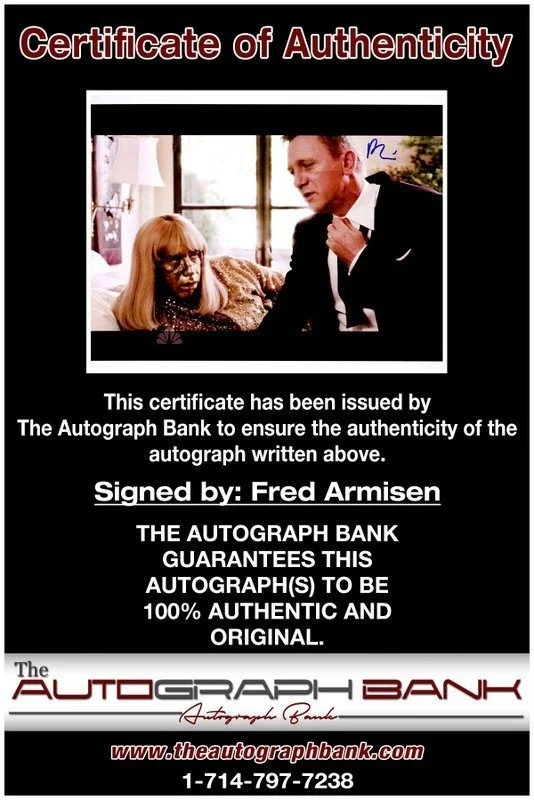 Fred Armisen — Fred Armisen authentic signed celebrity 8x10 photo W/Cert Autographed C4, изображение 2