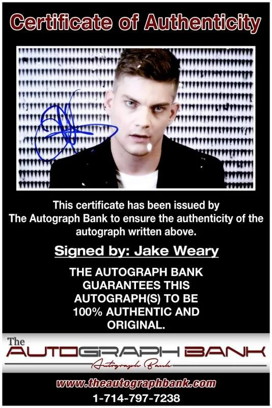Jai Courtney — Jai Courtney authentic signed celebrity 8x10 photo W/Cert Autographed C1, image 2