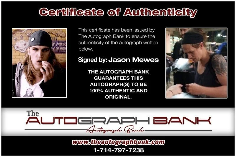 Jason Mewes — Jason Mewes authentic signed celebrity 8x10 photo W/Cert Autographed C10, изображение 2