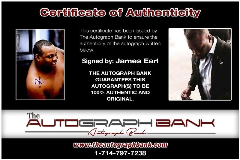 James Earl — James Earl authentic signed celebrity 8x10 photo W/Cert Autographed 125g1, изображение 2