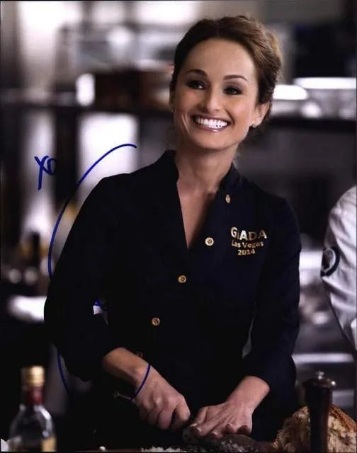Giada De Laurentiis — Giada De Laurentiis authentic signed celebrity 8x10 photo W/Cert Autographed