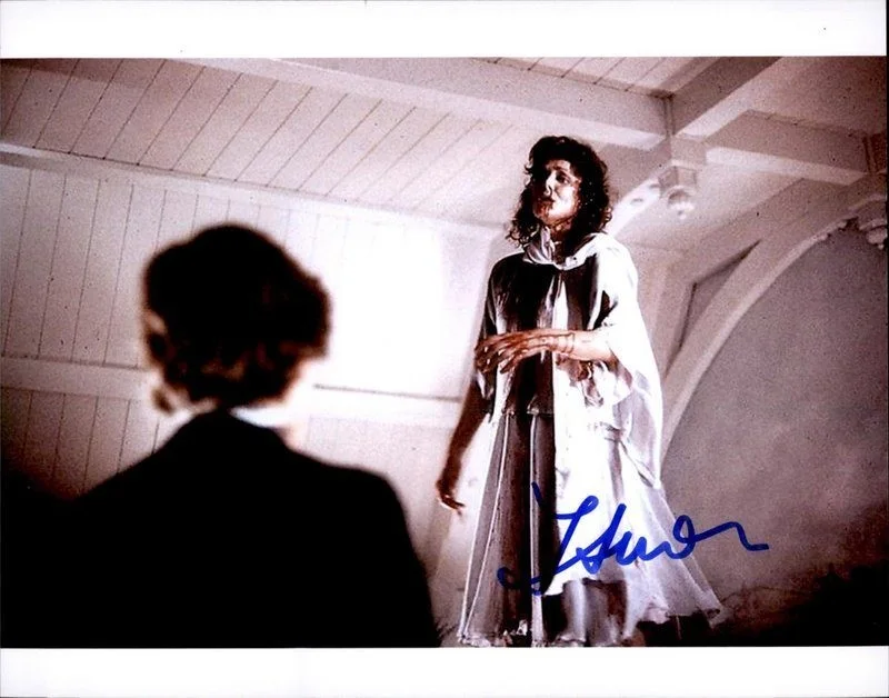 Fiona Lewis — Fiona Lewis authentic signed celebrity 8x10 photo W/Cert Autographed C1