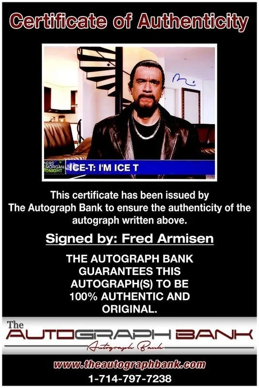 Fred Armisen — Fred Armisen authentic signed celebrity 8x10 photo W/Cert Autographed C5, изображение 2
