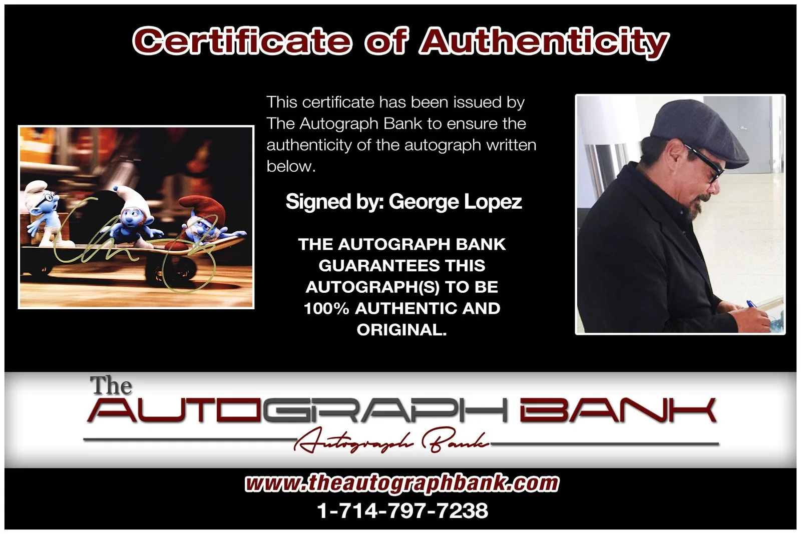 George Lopez — George Lopez authentic signed celebrity 8x10 photo W/Cert Autographed A11, image 2