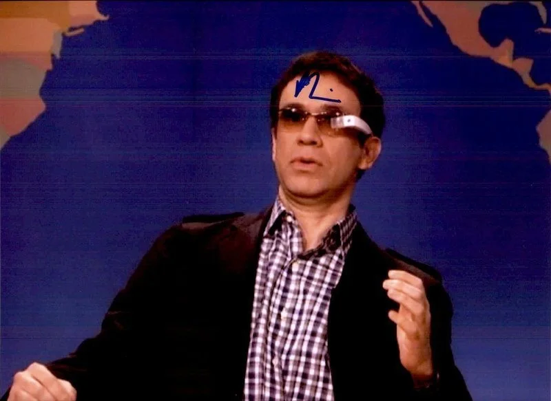 Fred Armisen — Fred Armisen authentic signed celebrity 8x10 photo W/Cert Autographed C3