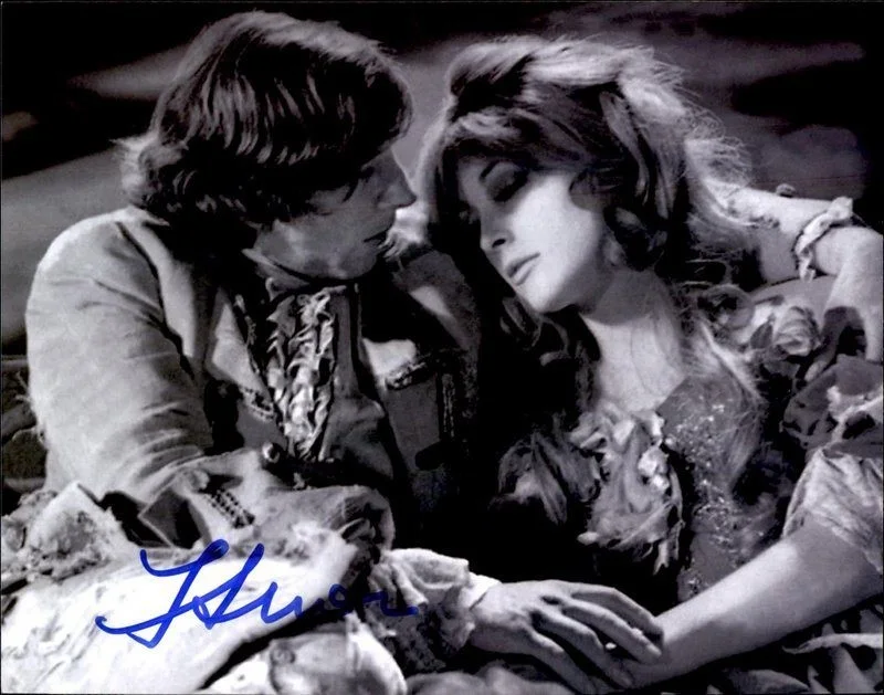 Fiona Lewis — Fiona Lewis authentic signed celebrity 8x10 photo W/Cert Autographed C19