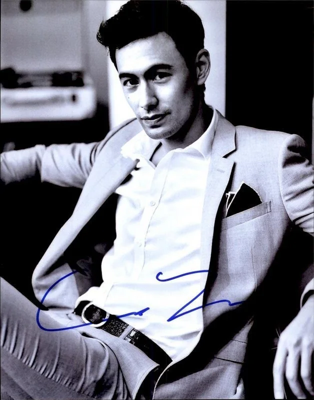 George Young — George Young authentic signed celebrity 8x10 photo W/Cert Autographed C4