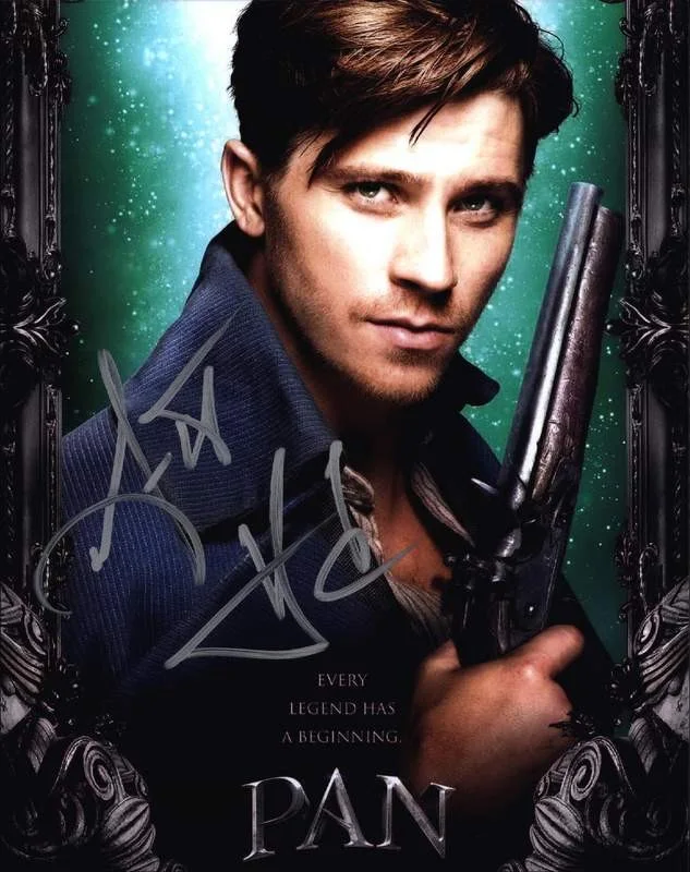 Garrett Hedlund — Garrett Hedlund authentic signed celebrity 8x10 photo W/Cert Autographed B0006