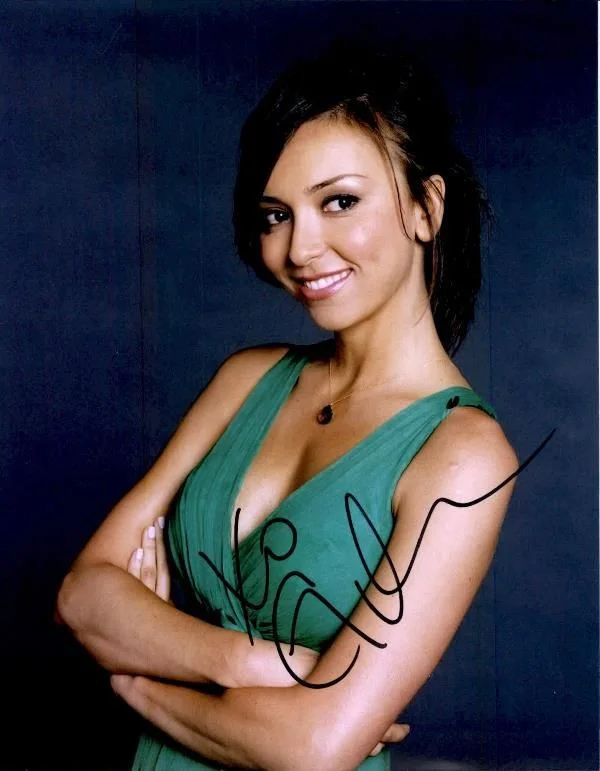 Giuliana Rancic — Giuliana Rancic authentic signed celebrity 8x10 photo W/Cert Autographed 125c1