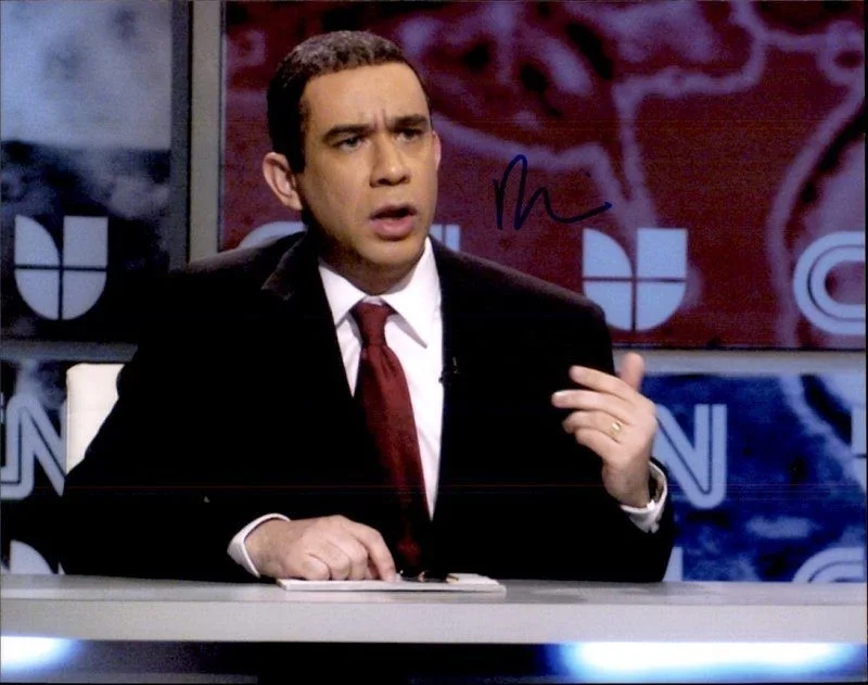 Fred Armisen — Fred Armisen authentic signed celebrity 8x10 photo W/Cert Autographed C11