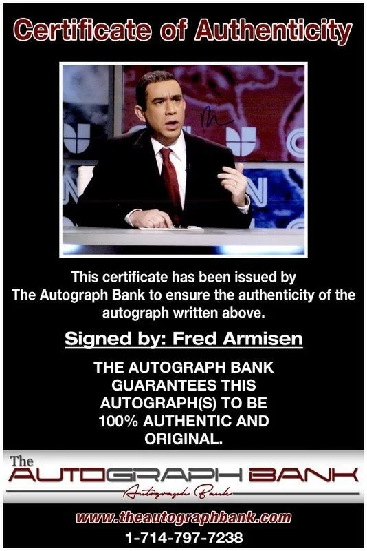 Fred Armisen — Fred Armisen authentic signed celebrity 8x10 photo W/Cert Autographed C11, изображение 2