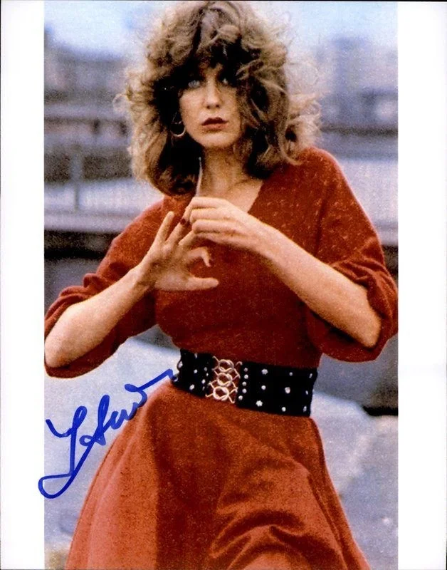 Fiona Lewis — Fiona Lewis authentic signed celebrity 8x10 photo W/Cert Autographed C14