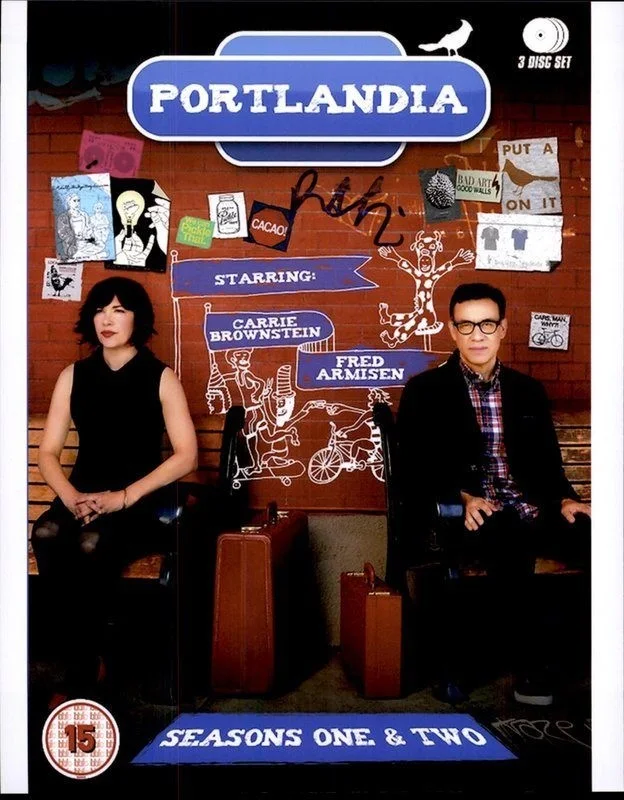 Fred Armisen — Fred Armisen authentic signed celebrity 8x10 photo W/Cert Autographed C12