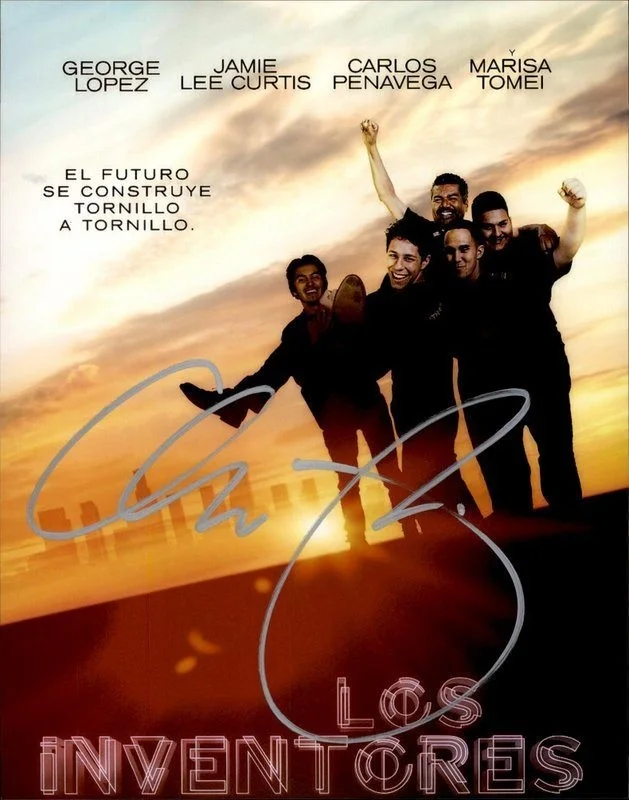 George Lopez — George Lopez authentic signed celebrity 8x10 photo W/Cert Autographed C5