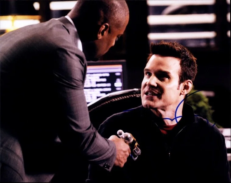 Eddie McClintock — Eddie McClintock authentic signed celebrity 8x10 photo |CERT Autographed 1326g1