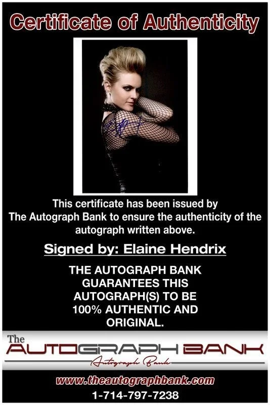 Elaine Hendrix — Elaine Hendrix authentic signed celebrity 8x10 photo W/Cert Autographed C1, изображение 2