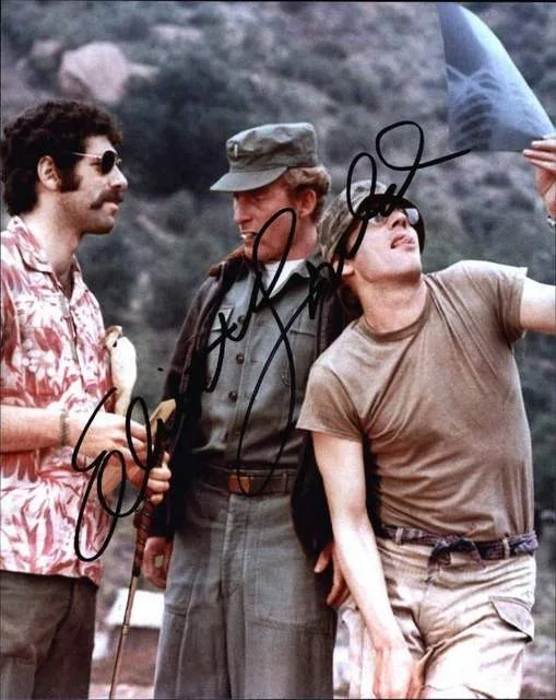Elliott Gould — Elliott Gould authentic signed celebrity 8x10 photo W/Cert Autographed (B0188)