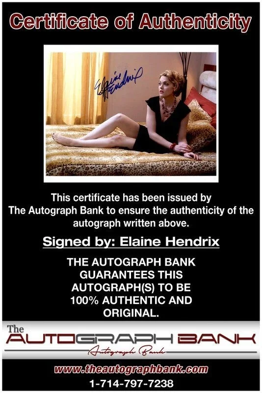 Elaine Hendrix — Elaine Hendrix authentic signed celebrity 8x10 photo W/Cert Autographed C3, изображение 2