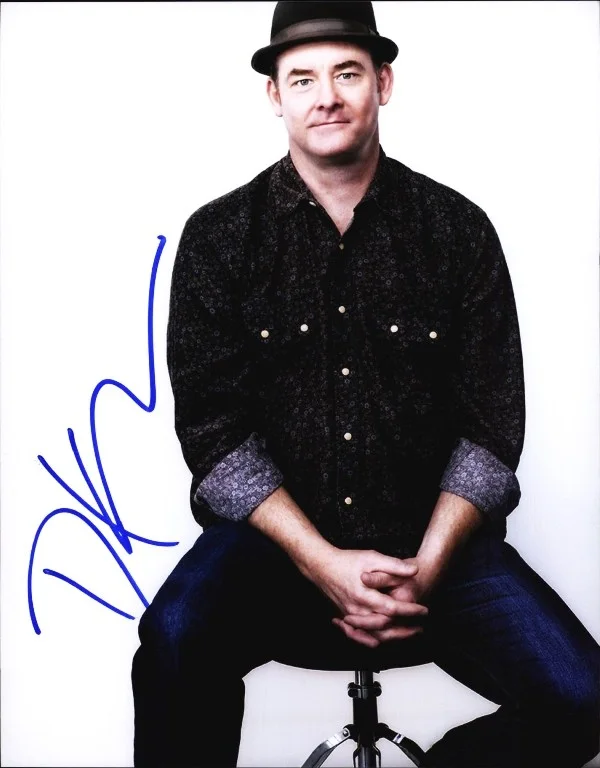 David Koechner — David Koechner authentic signed celebrity 8x10 photo W/Cert Autographed 51816k1
