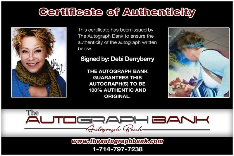 Debi Derryberry — Debi Derryberry authentic signed celebrity 8x10 photo W/Cert Autographed D1, изображение 2
