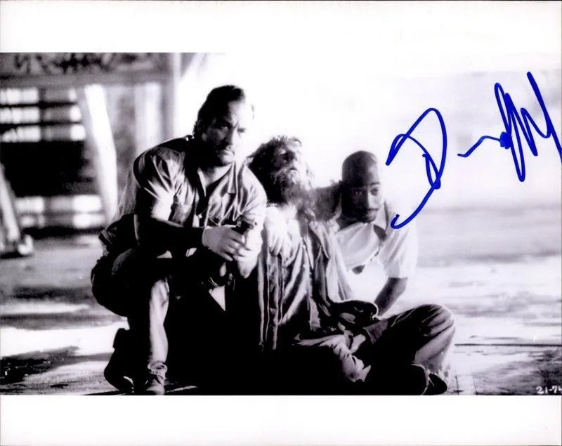 Dennis Quaid — Dennis Quaid authentic signed celebrity 8x10 photo W/Cert Autographed C2