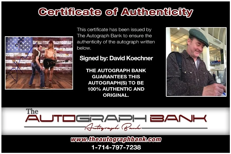 David Koechner — David Koechner authentic signed celebrity 8x10 photo W/Cert Autographed 51816c1, image 2