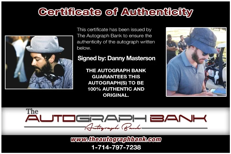 Danny Masterson — Danny Masterson authentic signed celebrity 8x10 photo W/Cert Autographed 1416c1, изображение 2