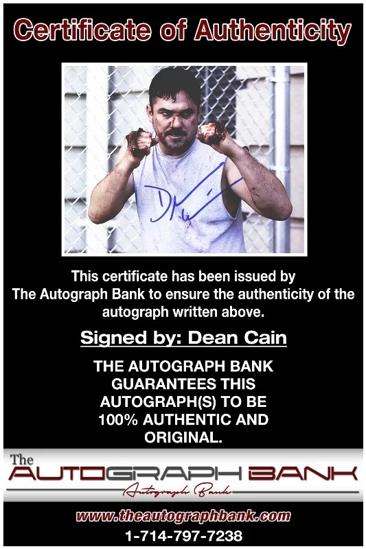 Dean Cain — Dean Cain authentic signed celebrity 8x10 photo W/Cert Autographed 40216c1, изображение 2