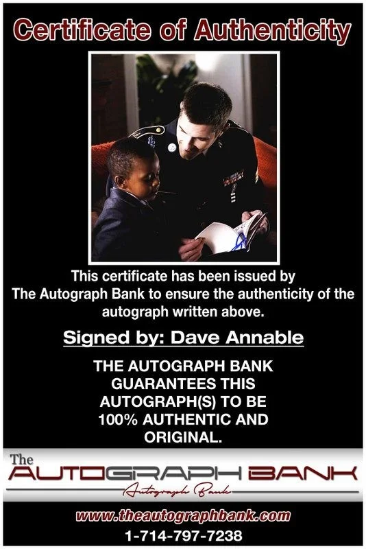Dave Annable — Dave Annable authentic signed celebrity 8x10 photo W/Cert Autographed D5, image 2