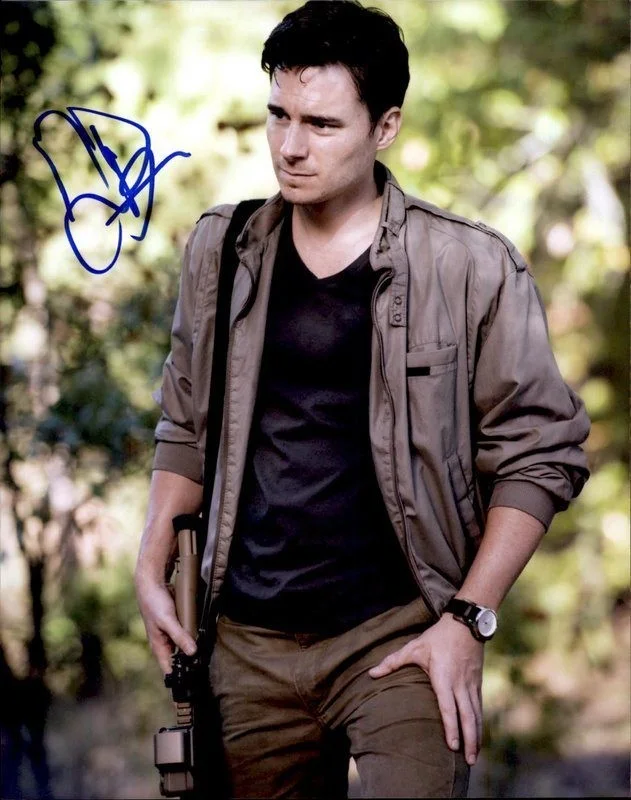 Daniel Bonjour — Daniel Bonjour authentic signed celebrity 8x10 photo W/Cert Autographed C10