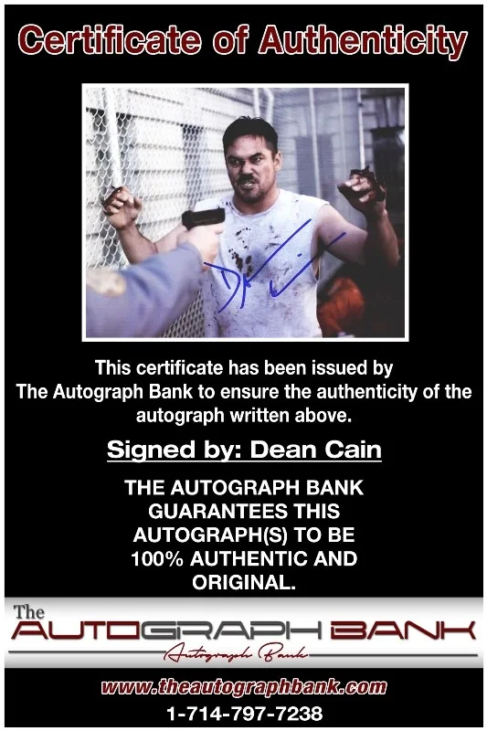 Dean Cain — Dean Cain authentic signed celebrity 8x10 photo W/Cert Autographed 40216d1, изображение 2