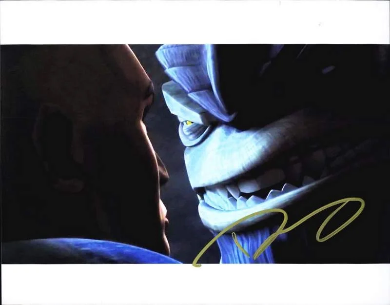Dave Fennoy — Dave Fennoy authentic signed celebrity 8x10 W/Certificate Autographed (A0007)