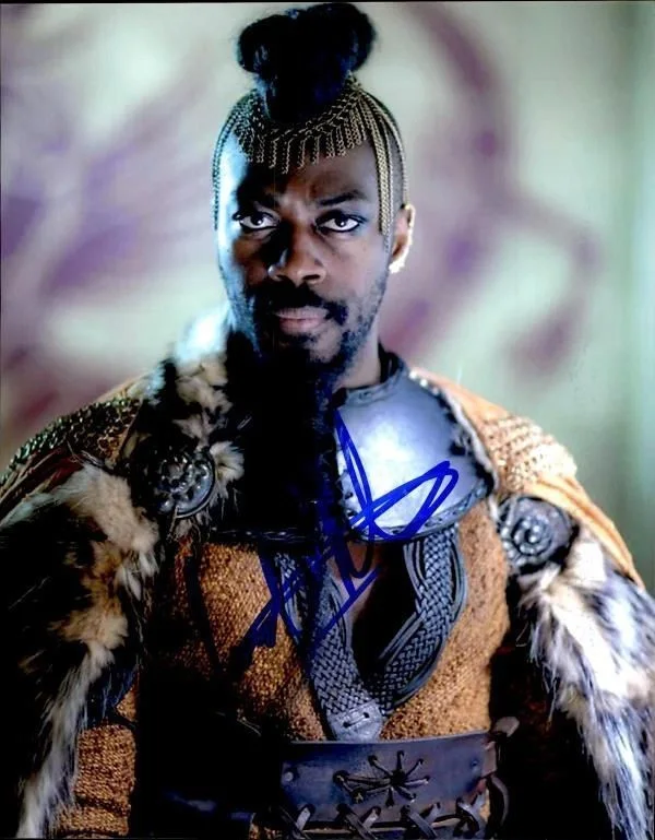 David Ajala — David Ajala authentic signed celebrity 8x10 photo W/Cert Autographed 2616a