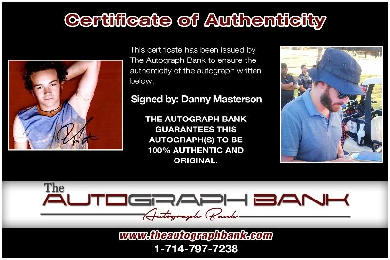 Danny Masterson — Danny Masterson authentic signed celebrity 8x10 photo W/Cert Autographed 2616a, image 2