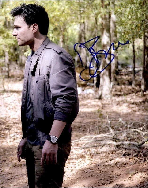 Daniel Bonjour — Daniel Bonjour authentic signed celebrity 8x10 photo W/Cert Autographed C8
