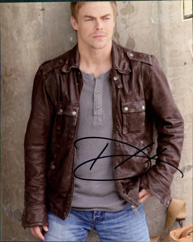 Derek Hough — Derek Hough authentic signed celebrity 8x10 photo W/Cert Autographed C1