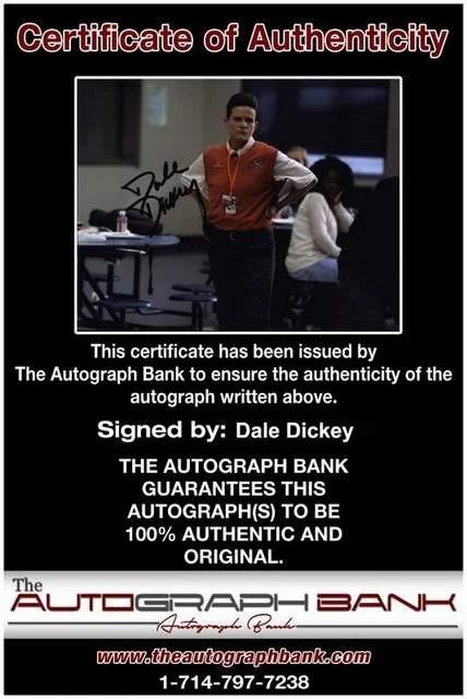 Dale Dickey — Dale Dickey authentic signed celebrity 8x10 photo W/Cert Autographed B0001, изображение 2