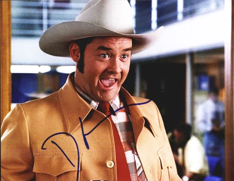 David Koechner — David Koechner authentic signed celebrity 8x10 photo W/Cert Autographed 51816a1