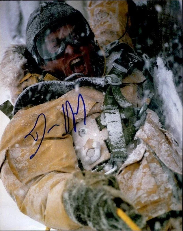 Dennis Quaid — Dennis Quaid authentic signed celebrity 8x10 photo W/Cert Autographed C3