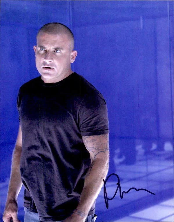 Dominic Purcell — Dominic Purcell authentic signed celebrity 8x10 photo W/Cert Autographed 2616c